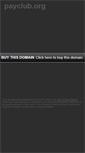 Mobile Screenshot of payclub.org